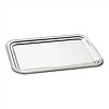 HorecaTraders Serving tray | Chrome plated | GN1/1 | 53 x 32.5 cm