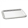 HorecaTraders Serving tray | Chrome plated | GN1/1 | 53 x 32.5 cm