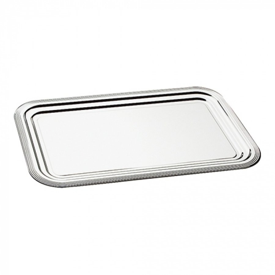 Plateau de service | Chromé | GN1/1 | 53 x 32,5 cm