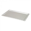 HorecaTraders Serving tray | stainless steel | 1.05kg | GN1/1 | 53 x 32.5 cm