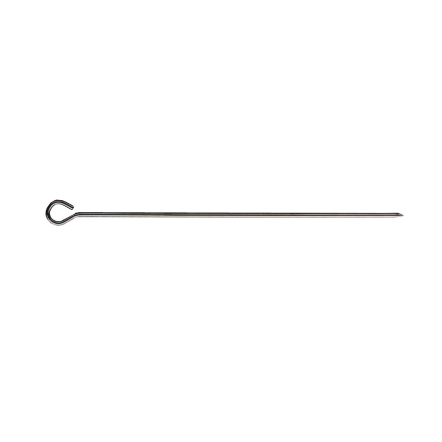 Brochettes de barbecue Hendi | 24 pièces | 21 cm | Acier inoxydable