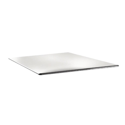  HorecaTraders Square Tabletop | White | 2 formats 