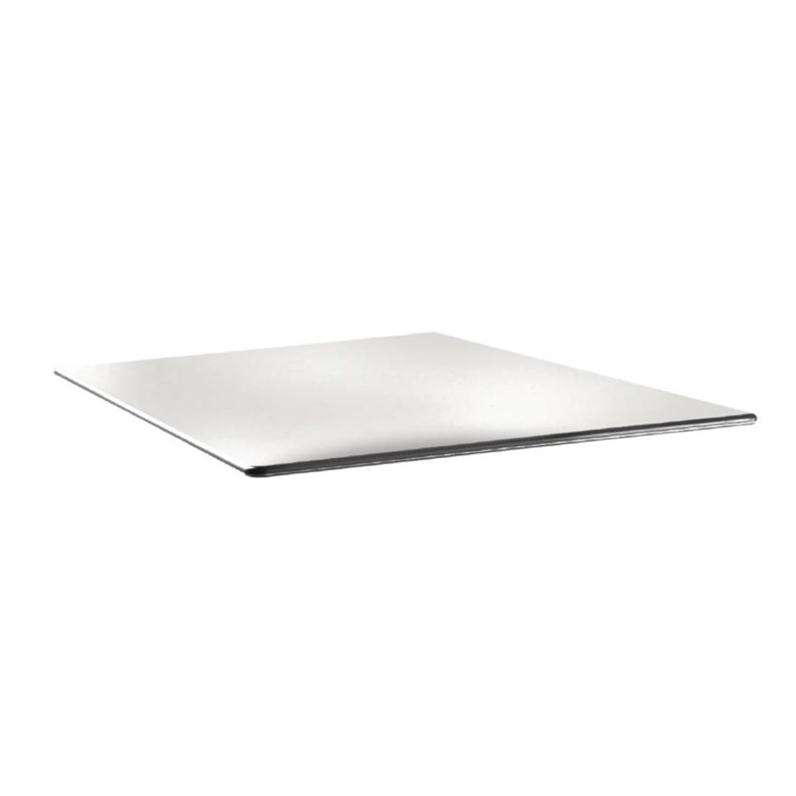 Plateau de table carré | Blanc | 2 tailles