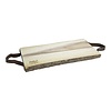 HorecaTraders Serviertablett | Holz | 1,25 kg | 46 x 23 cm