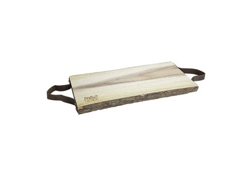  HorecaTraders Serviertablett | Holz | 1,25 kg | 46 x 23 cm 