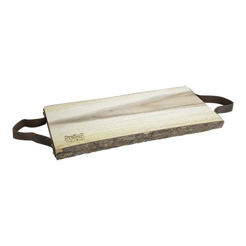  HorecaTraders Serviertablett | Holz | 1,25 kg | 46 x 23 cm 