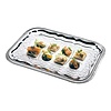 HorecaTraders Serviertablett | Verchromt | GN1/1 | 32,5 x 53 cm