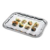 HorecaTraders Serving tray | Chrome plated | GN1/1 | 32.5x53cm