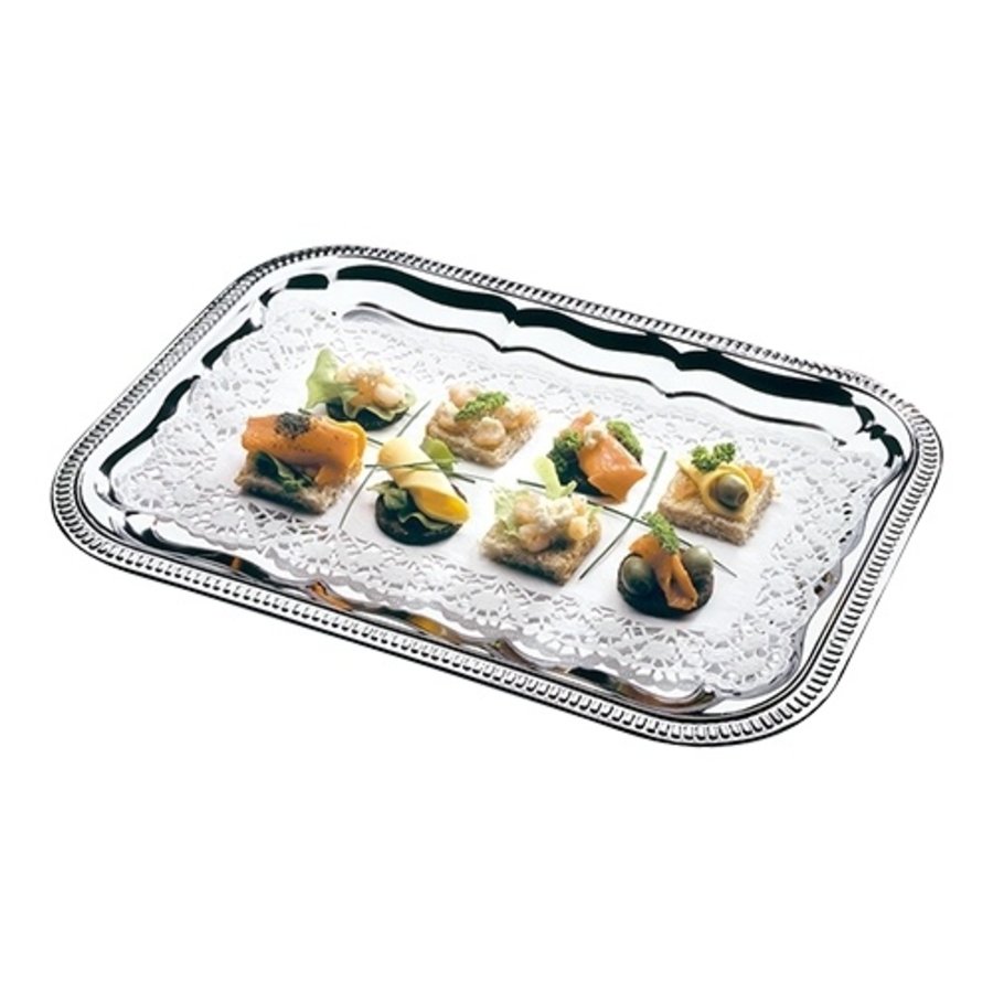 Plateau de service | Chromé | GN1/1 | 32,5 x 53 cm