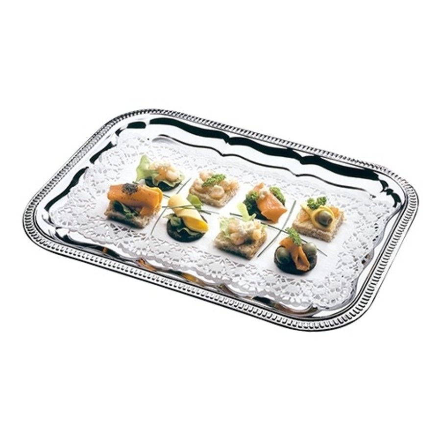 Serving tray | Chrome plated | GN1/1 | 32.5x53cm