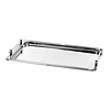 HorecaTraders Serviertablett | Edelstahl | GN1/1 | 32,5 x 53 cm
