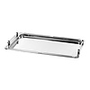 HorecaTraders Serving tray | stainless steel | GN1/1 | 32.5 x 53cm