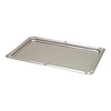HorecaTraders Plateau de service | acier inoxydable | GN1/1 | 32,5 x 53 cm