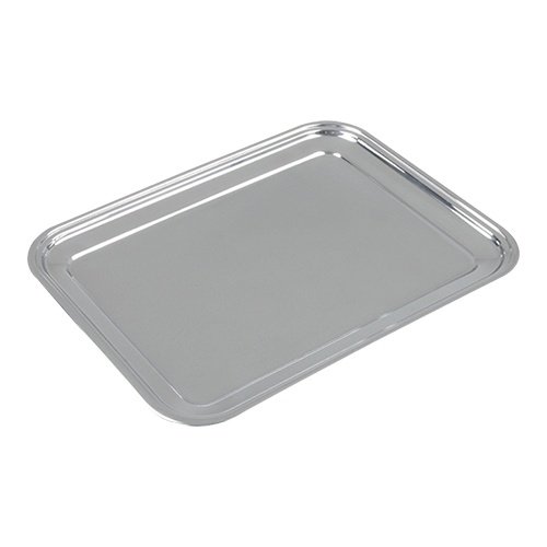  HorecaTraders Serving tray | stainless steel | 1.4kg | GN1/1 | 53 × 32.5 cm 