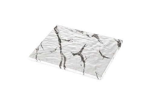  HorecaTraders Serviertablett | Kunststoff | 0,7 kg | GN1/2 