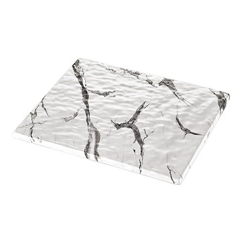  HorecaTraders Serviertablett | Kunststoff | 0,7 kg | GN1/2 
