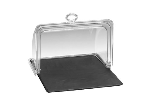  HorecaTraders Serving tray | Plastic | GN1/2 | 26 x 32 x 20 cm 