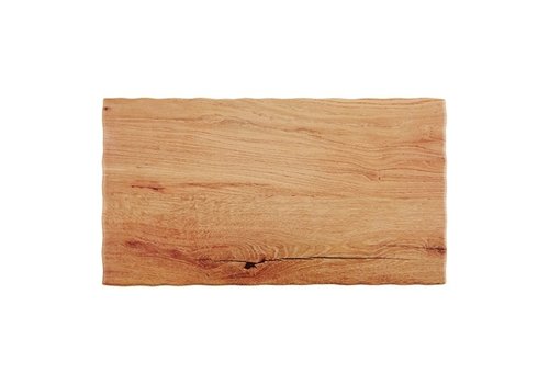  HorecaTraders Serviertablett | Kunststoff | GN1/2 | 26,5 x 32,5 x 1,5 cm 