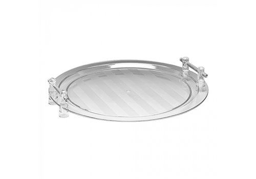  HorecaTraders Plateau de service | Plastique | Ø50 cm 