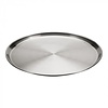 Serving tray | Stainless steel | 0.8kg | Ø40 cm