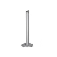 Colonne à mégots en aluminium 4,5 litres | 1350 mégots
