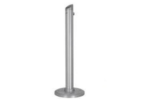  HorecaTraders Colonne à mégots en aluminium 4,5 litres | 1350 mégots 