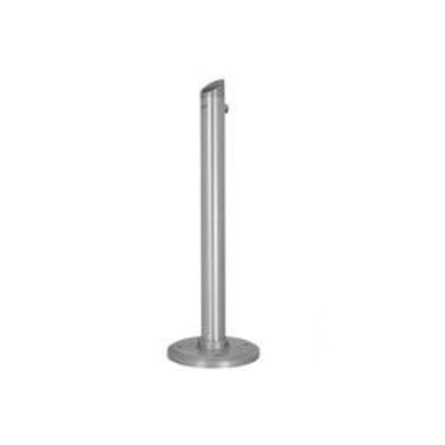 Colonne à mégots en aluminium 4,5 litres | 1350 mégots