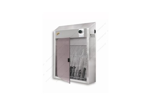  HorecaTraders Armoire à couteaux d'hygiène | 4 tailles 