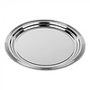 HorecaTraders Serving tray | 0.3kg | Ø35 cm | Chrome plated