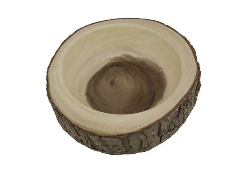  HorecaTraders Plateau de service | 0,37 kg | Bois | Ø20cm 