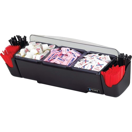  San Jamar Coffee corner tray | 3 trays | 6.6L 