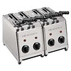 Milan Toast Sandwichmaker mit 4 Zangen