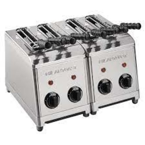  Milan Toast Sandwichmaker mit 4 Zangen 