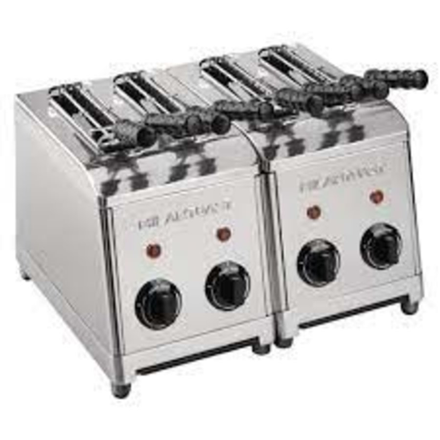 Machine à sandwich avec 4 pinces
