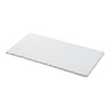 HorecaTraders Plateau de service | Porcelaine | Conception en ardoise | Blanc | 30 x 16 cm