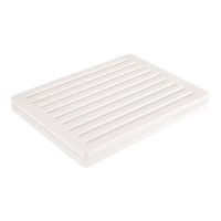 Planche à découper le pain | Polyéthylène | Ramasse-miettes | 43 x 32 cm