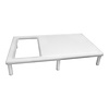 CaterChef  Cutting/Working Unit | Polyethylene | 1/3 GN | 11 x 65 x 40 cm