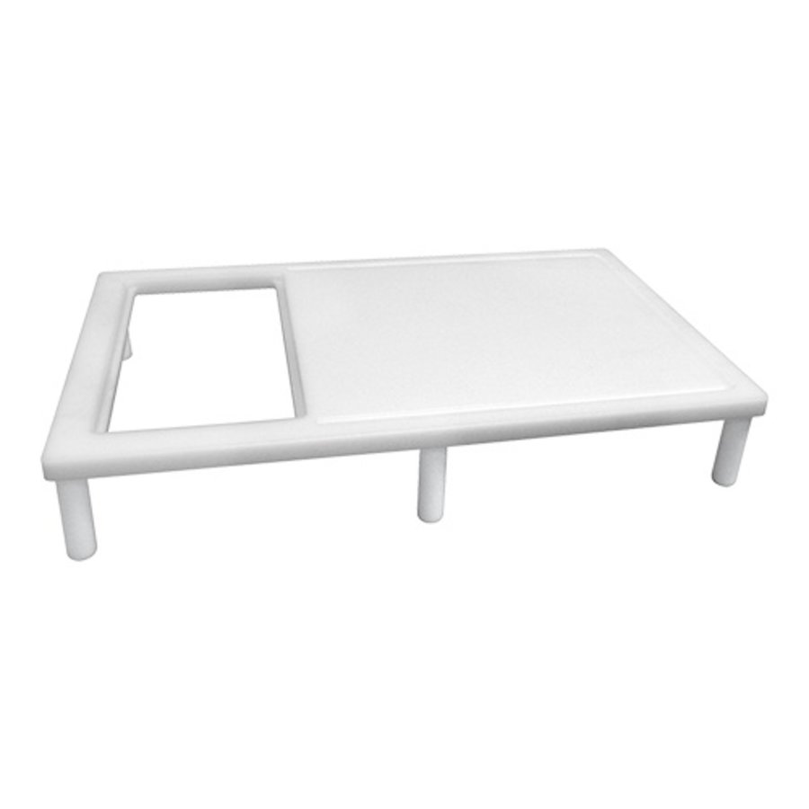 Cutting/Working Unit | Polyethylene | 1/3 GN | 11 x 65 x 40 cm