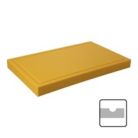 Snijblad | Polyethyleen | Geul | 60 x 33 cm | Meerdere Kleuren