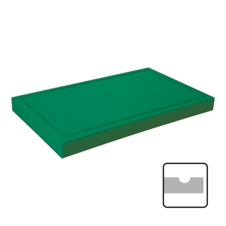 Schneidklinge | Polyethylen | Schlucht | 60 x 33 cm | Mehrere Farben