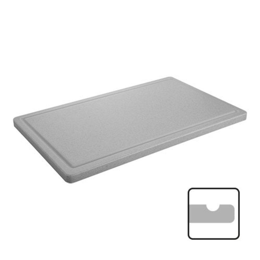 Schneidklinge | Polyethylen | Schlucht | GN 1/1 | Mehrere Farben