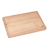 HorecaTraders Cutting board | Groove | Beechwood | 40 x 30 cm