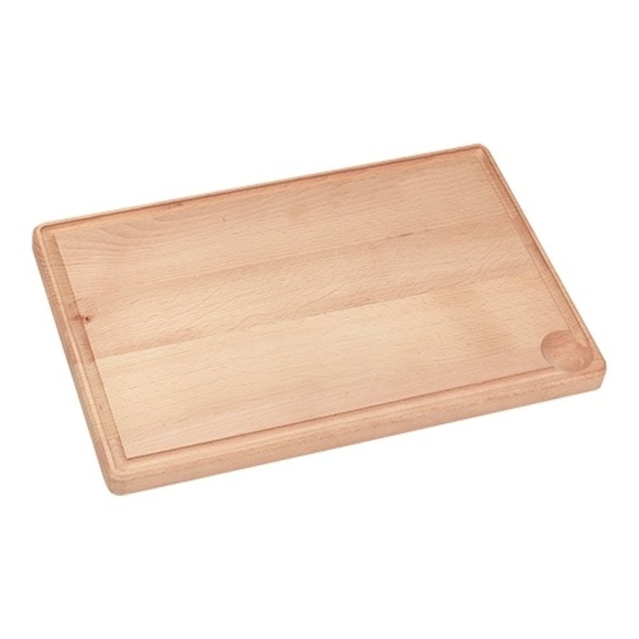 Cutting board | Groove | Beechwood | 40 x 30 cm