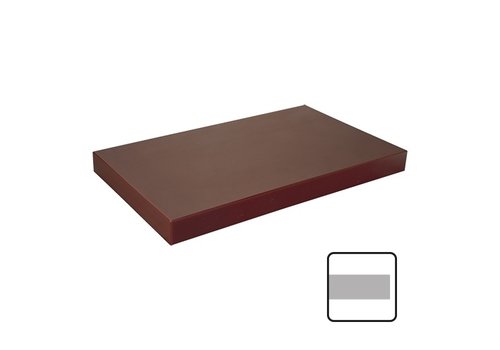  CaterChef  Lame de coupe | Polyéthylène | Plat | 50 x 30 cm | 8 modèles 
