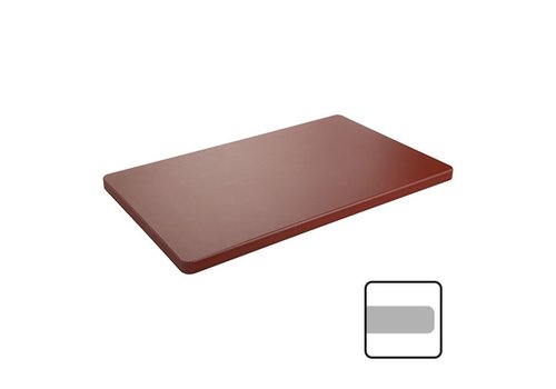  CaterChef  Lame de coupe | Polyéthylène | Plat | 60 x 35 cm | 8 modèles 