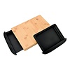 HorecaTraders Cutting Board with Drawers | Bamboo | 38x25cm