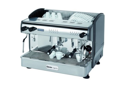  Bartscher Espressomaschine Coffeeline | G2 | 11,5 Liter | 677 x 580 x 523 mm 