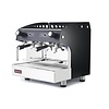 HorecaTraders Espresso apparaat | 2 groepen | half automatisch | zwart