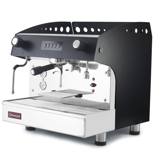 Buy Espresso machine 1 group Automatic Black online HorecaTraders