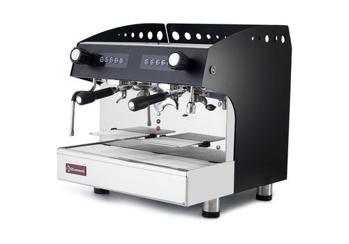  HorecaTraders Espresso machine | 2 Groepen | Automatisch 